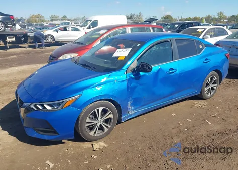 2022 Nissan Sentra Sv Xtronic Cvt from USA, damaged, VIN 3N1AB8CVXNY314582